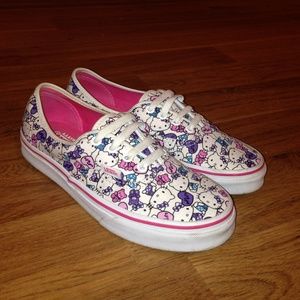 Hello kitty vans (limited edition)
