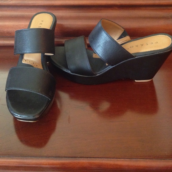Slip on wedges
