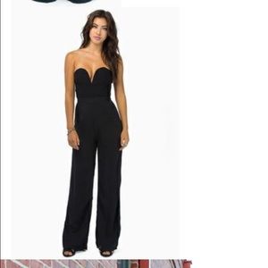 Tobi black jumpsuit
