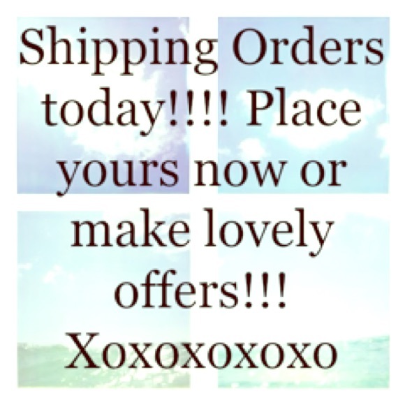 Shipping Orders Today!! 💗💖💕✨✌️🌸🌟😍🌞