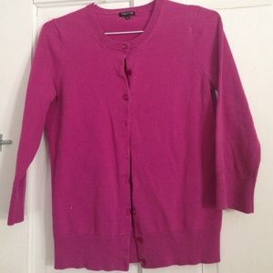 Pink/ Fuschia Maurice's Cardigan size L