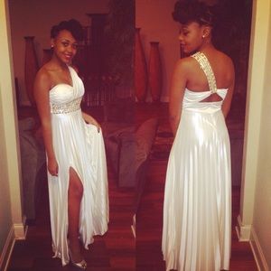 JC Penny's ball gown, worn once.