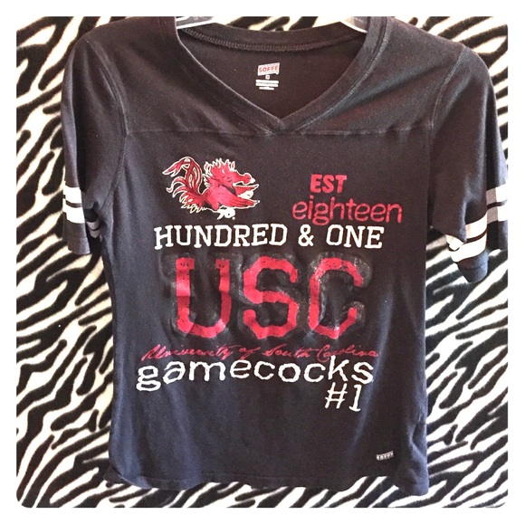 Soffe usc gamecock t-shirt