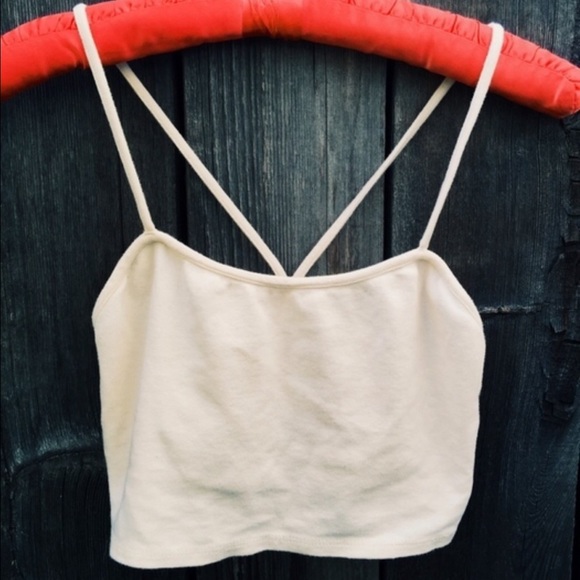 🚫sold🚫Brandy  Melville crop top