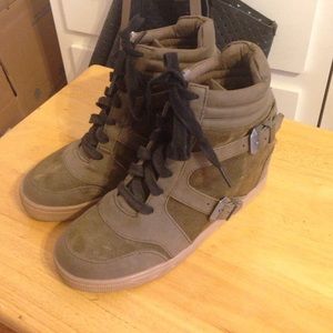 Circus by Sam Edelman wedge sneakers