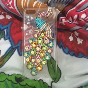 iPhone 5c bedazzled case