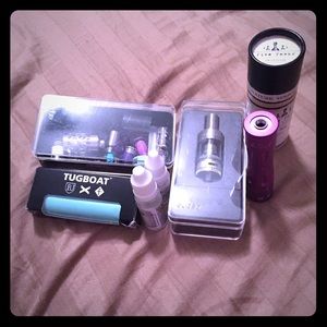 Vamping Mods tanks and drip tips