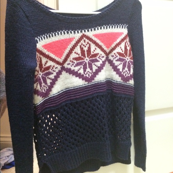American Eagle Chunky Sweater
