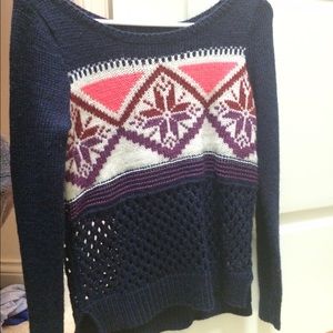 American Eagle Chunky Sweater