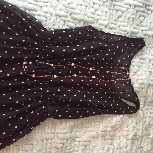 Black Polka Dot H&M Dress - Picture 2 of 2