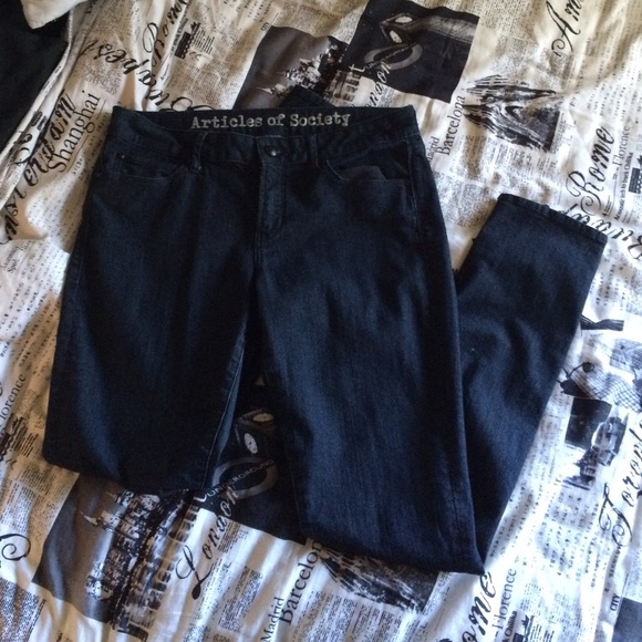 Articles of Society skinny jeans👖