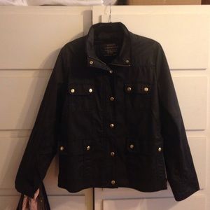 J. Crew. Relaxed Boyfriend Field Jacket