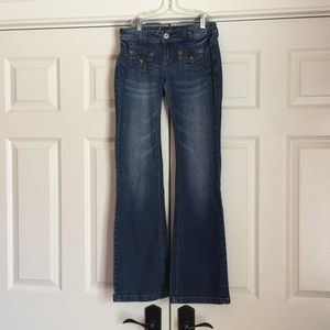 Wallflower flare jeans