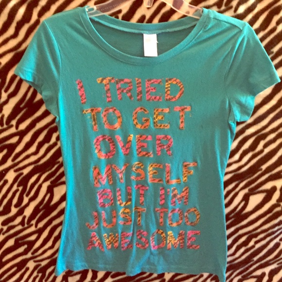 Blue t-shirt