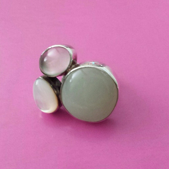 🎀LOWEST PRICE Artisan Green Serpentine Ring