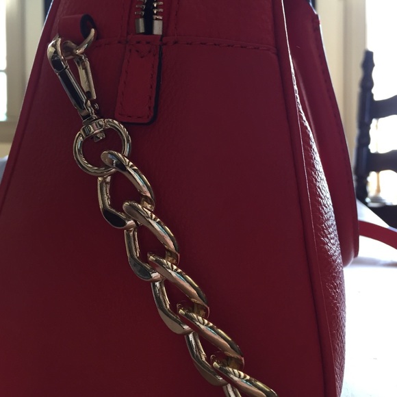 Michael Kors Large Mandarin Leather Satchel