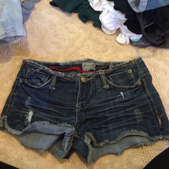 Jean shorts. Size 5