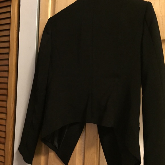 Black blazer with sequins - Picture 3 of 3