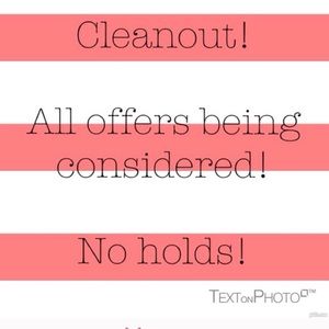 Clean out!