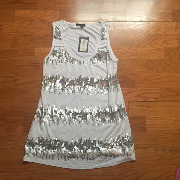 Sparkly tank
