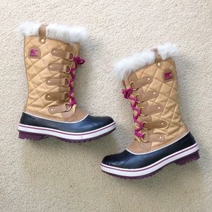 Sorel tofino snow boot curry canvas - tan