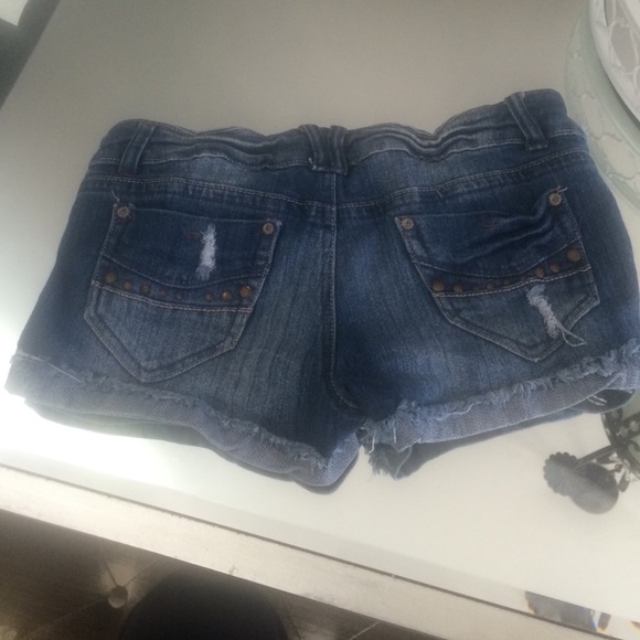 Jean shorts!