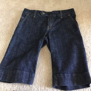 Citizens of Humanity Bermuda denim shorts
