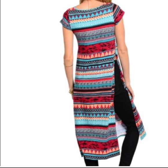 💟🆕 BUNDLE ITEM //  LIME & MULTI TUNICS - Picture 2 of 3