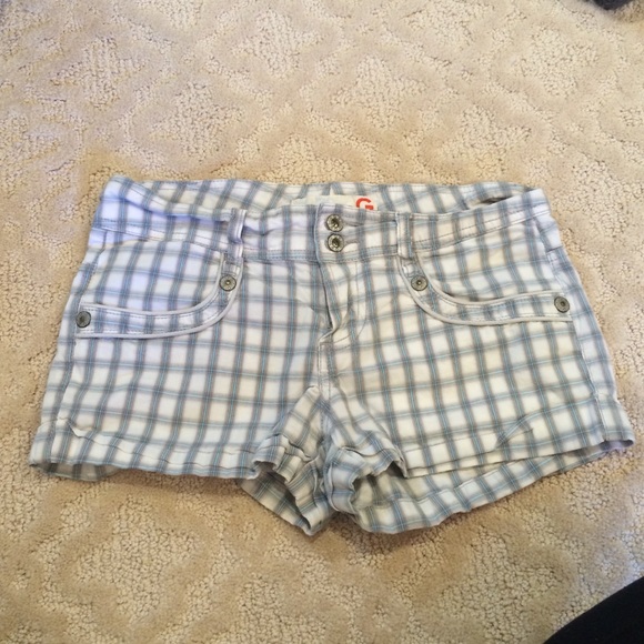 G by guess shorts