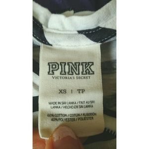 FLORAL/STRIPED VS PINK TOP