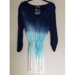 Young, Fabulous & Broke Dip Dye Ombré Dress