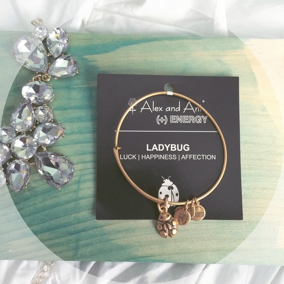 💿SOLD💿Alex and Ani Ladybug