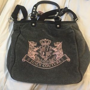 Juicy Couture Grey Handbag