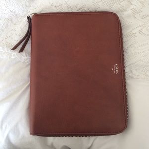 Leather iPad mini case