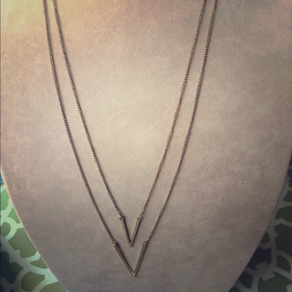 🚫sold🚫Brandy Melville double chains necklace