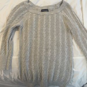 American Eagle Grey Sweater