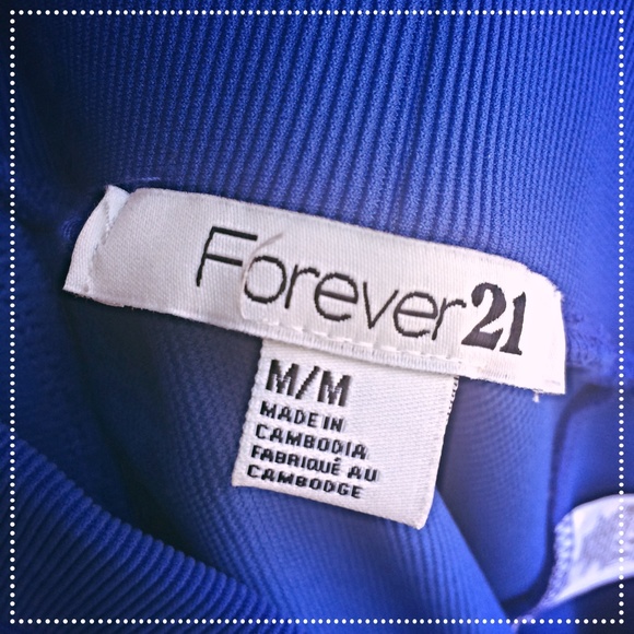 ๐บSOLD๐บRoyal Blue Bodycon Skirt - Picture 3 of 3