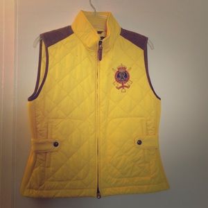 Ralph Lauren vest