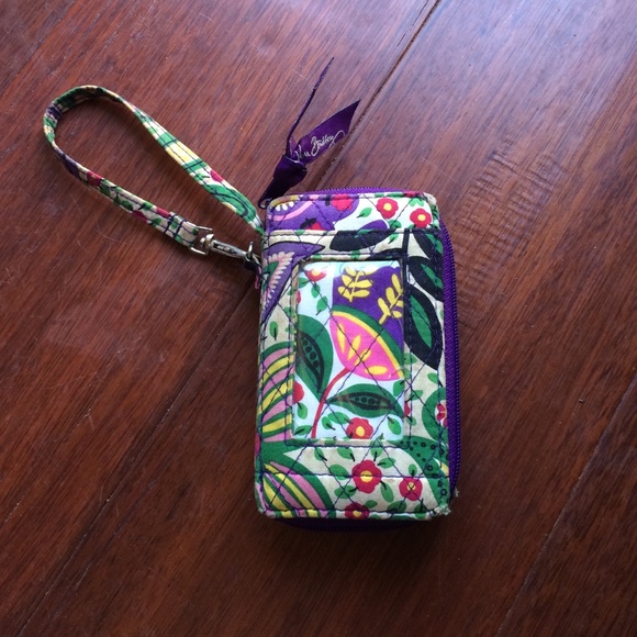 Vera Bradley wristlet