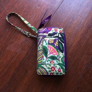 Vera Bradley wristlet