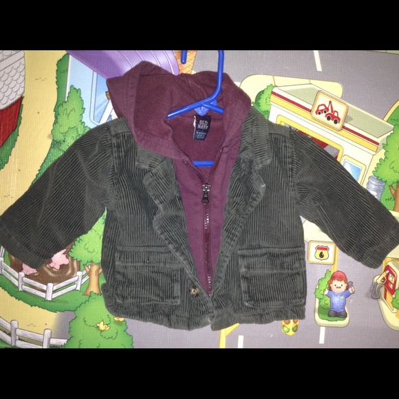 Baby boy old navy coat