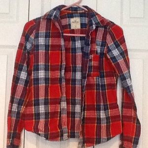 Hollister Flannel