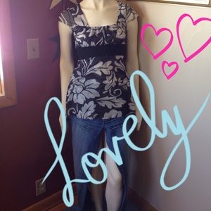 White House Black Market top/tunic