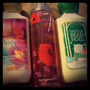 Bath and body works bundle