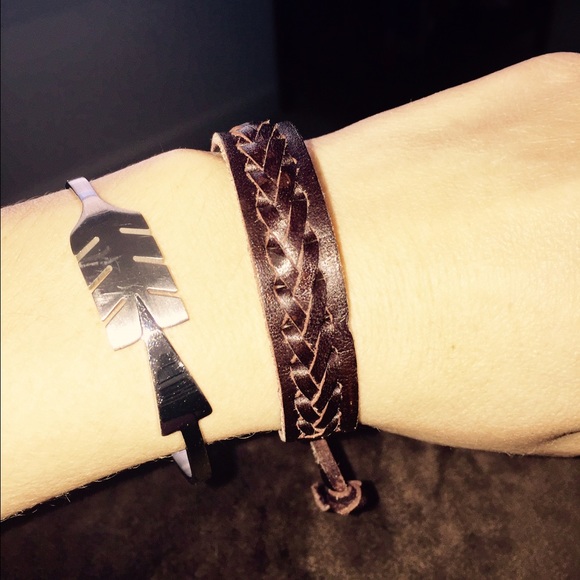 Leather Bracelet
