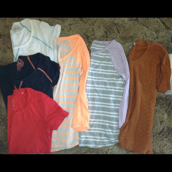 Lot of shirts size medium