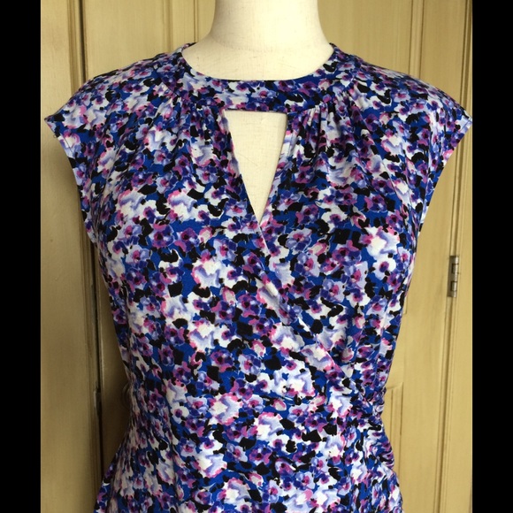 CACHE Wrap Dress