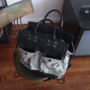 rag and bone canvas pilot bag