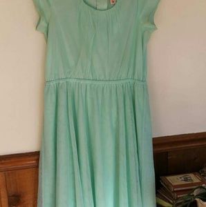 Spring, mint dress!