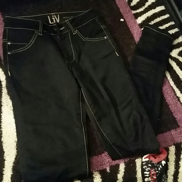 High waist delias jeans